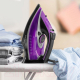 Миниатюра изображения товара Утюг Endever Delta-222 (фиолетовый/черный)