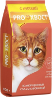 

Корм для кошек ProХвост, С курицей