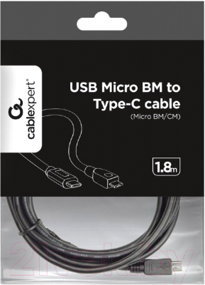 Кабель Gembird CCP-USB2-mBMCM-6