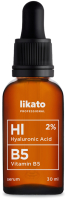 Сыворотка для лица Likato Professional С гиалуроновой кислотой и витамином В5  (30мл) - 