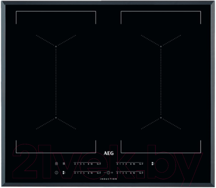 Индукционная варочная панель AEG IKE64450FB