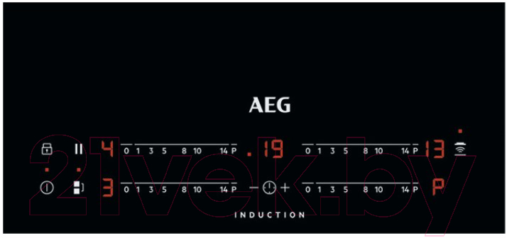 Индукционная варочная панель AEG IKE64450FB