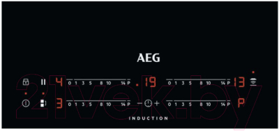 Индукционная варочная панель AEG IKE64450FB