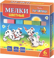 

Набор мела канцелярского Hatber, Далматинцы / KMn_06530