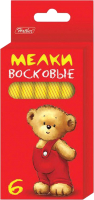 

Восковые мелки Hatber, Мишка / KMv_06610
