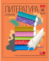 

Тетрадь предметная Hatber, Яркие предметы. Литература / 48Т5Вd2_26986