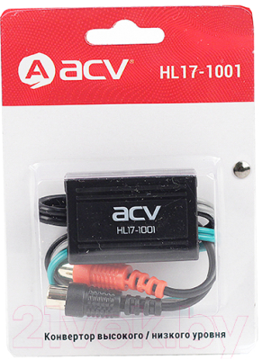 Переходник для автоакустики ACV HL17-1001