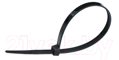 Стяжка для кабеля Chint NCT-3.6x100 (100шт, черный)