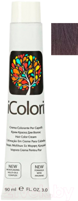 Крем-краска для волос Kaypro iColori 7.18
