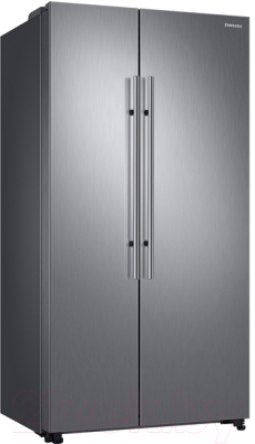 Холодильник с морозильником Samsung RS66N8100S9/WT