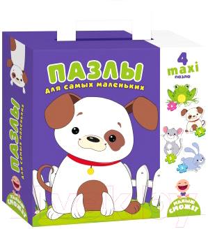 

Набор пазлов El Basco, Собачка / VT2901-06