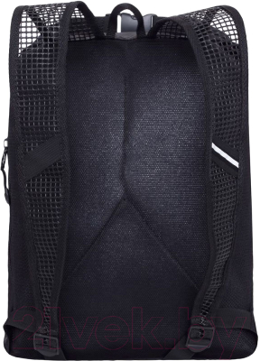 Рюкзак спортивный Grizzly RQ-918-1 (черный/салатовый)
