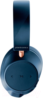 Беспроводные наушники Plantronics BackBeat GO 810 / 211821-99 (темно-синий)