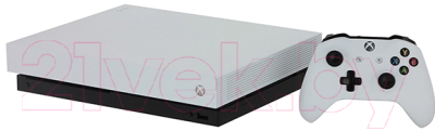 Игровая приставка Microsoft Xbox One X 1 ТБ + Fallout 76 / FMP-00058
