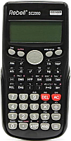 Калькулятор Rebell RE-SC2060 BX (черный) - 