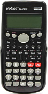 Калькулятор Rebell RE-SC2060 BX (черный)
