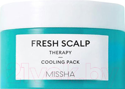 

Маска для волос Missha, Fresh Scalp Therapy Cooling Pack