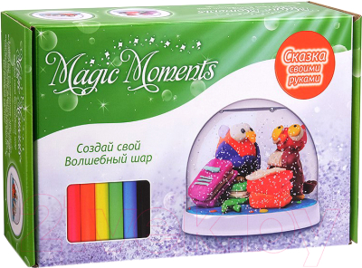 

Набор для творчества Magic Moments, Волшебный шар. Совы / mm-2