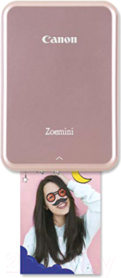Принтер Canon Zoemini PV-123RGW / 3204C004 (розовое золото/белый)
