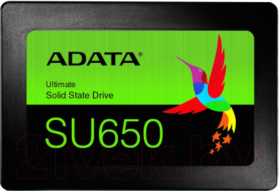 SSD диск A-data Ultimate SU650 120GB (ASU650SS-120GT-R)