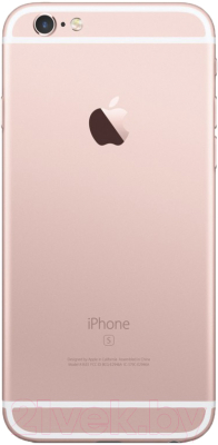 Смартфон Apple iPhone 6S 64Gb восстановленный / FKQR2 (розовое золото)