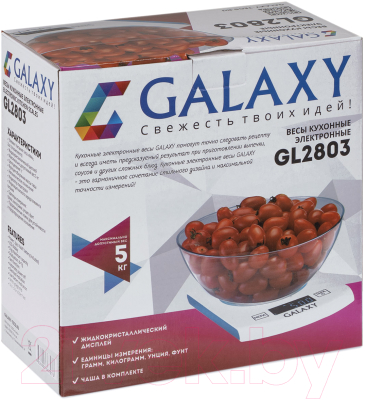Кухонные весы Galaxy GL 2803
