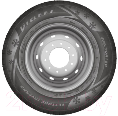 Зимняя легкогрузовая шина Viatti Vettore Inverno V-524 195/75R16C 104/102R