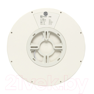 Потолочный светильник EKF Connect умный 480мм 36W / sclwf-480-cct