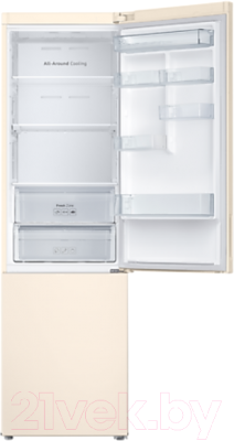 Холодильник с морозильником Samsung RB37A5200EL/WT