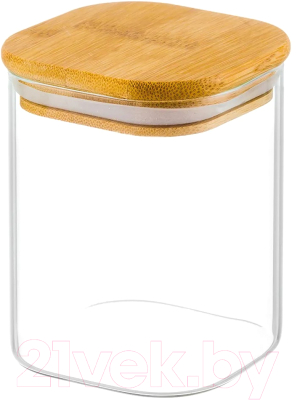 Емкость для хранения Elan Gallery Crystal glass / 360067