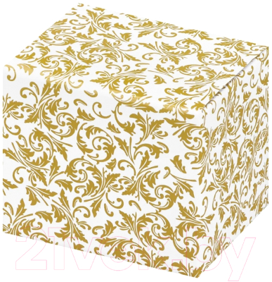 Изображение товара Чашка Elan Gallery Белая с золотом / 420487