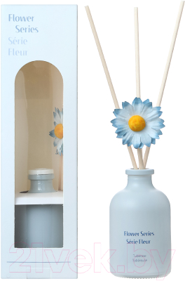 Аромадиффузор Miniso Flower Series Reed Diffuser. Tuberose / 2933