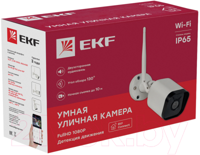 IP-камера EKF Connect IP65 Wi-Fi Уличная / sсwf-ex