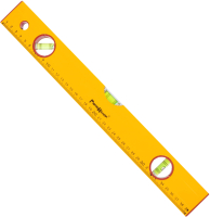 Уровень строительный Remocolor Yellow / 17-0-004 (400мм) - 