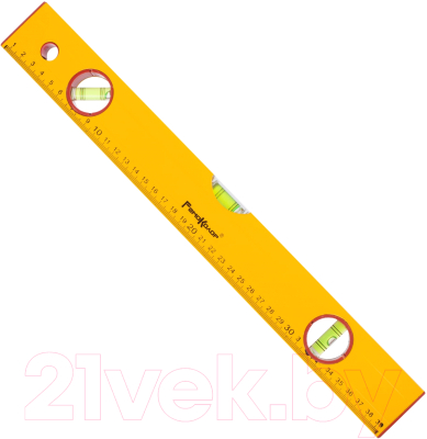 Уровень строительный Remocolor Yellow / 17-0-004 (400мм)