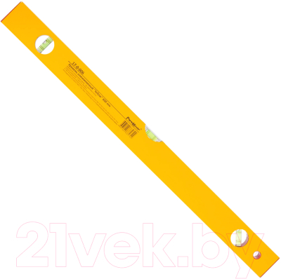 Уровень строительный Remocolor Yellow / 17-0-006 (600мм)