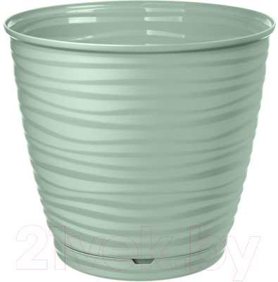 Изображение товара Вазон Idi Land Saffron 221610117/03 (светло-зеленый)