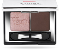 

Тени для век, Vamp! Compact Duo Compact Eyeshadow Duo тон 002