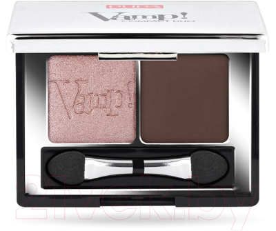 Изображение товара Тени для век Pupa Vamp! Compact Duo Compact Eyeshadow Duo тон 002 (2.2г)