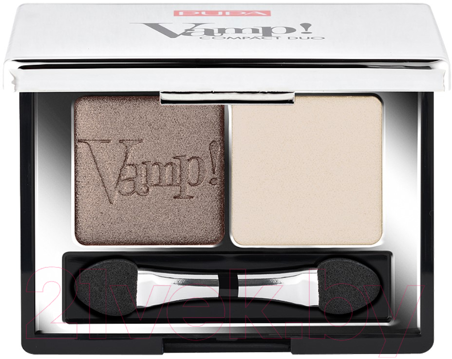 Тени для век Pupa Vamp! Compact Duo Compact Eyeshadow Duo тон 006