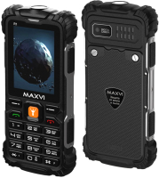 Мобильный телефон Maxvi R1 (черный) - 