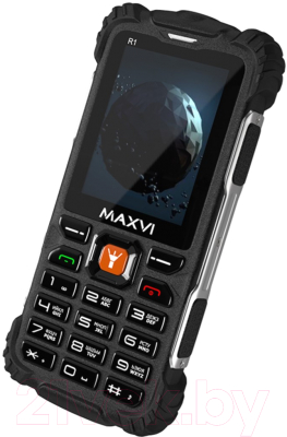 Мобильный телефон Maxvi R1 (черный)