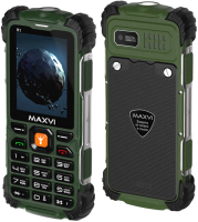 Мобильный телефон Maxvi R1 (зеленый) - 