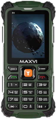 Мобильный телефон Maxvi R1 (зеленый)