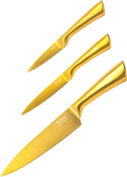 Набор ножей Elan Gallery 240198 (золотистый) - 