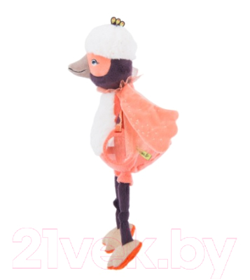Мягкая игрушка Moulin Roty Активити Фламинго / 668021