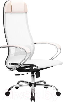 Кресло офисное Metta B 1m 4/K131 / CH 17833 (белый)