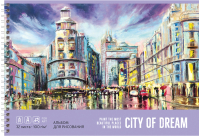 

Альбом для рисования BG, City Dream / АР4гр32 10884