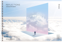 

Альбом для рисования BG, Reflections / АР4гр32 10885