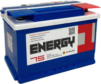 

Автомобильный аккумулятор Energy One, 75 L / 075 30 22 01 0221 09 11 9 R
